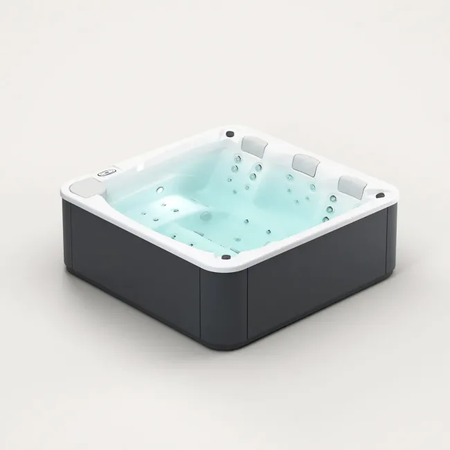 Spa Touch5, 5-persoons binnen- en buitenjacuzzi - Aquavia Spa