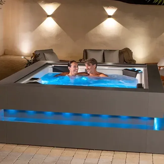 Pure Line Lighting | Iluminação Elegante para Spa | Aquavia Spa