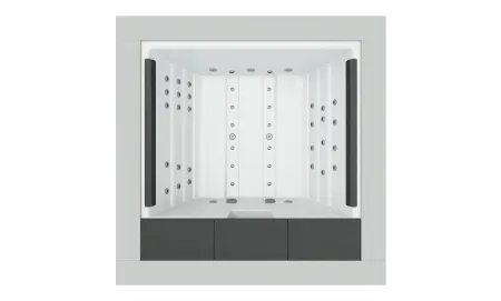 Spa Cube , 4-Sitzer-Whirlpool für drinnen und draußen – Aquavia Spa