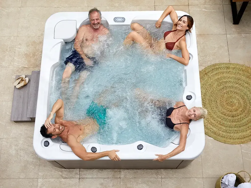 jacuzzi 5 pessoas | Espaçoso e elegante | Aquavia Spa