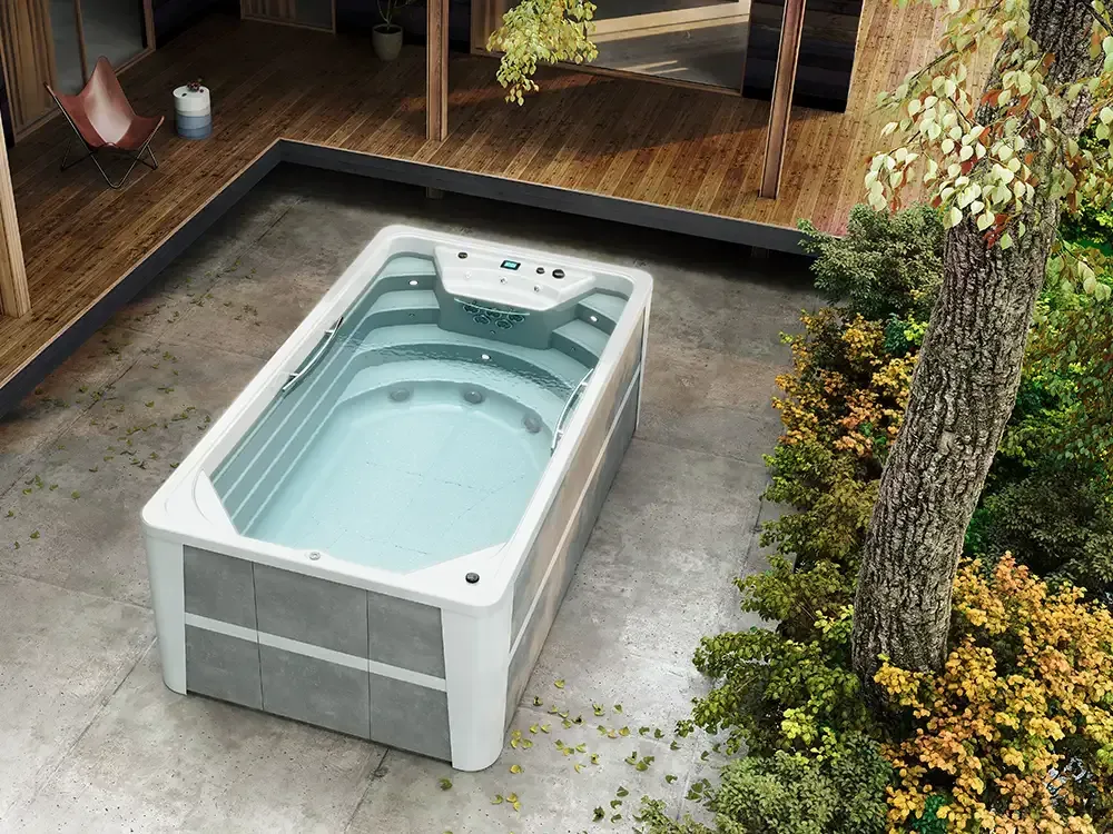 Spas de nage, piscines à contre-courant et hydromassage - Aquavia Spa