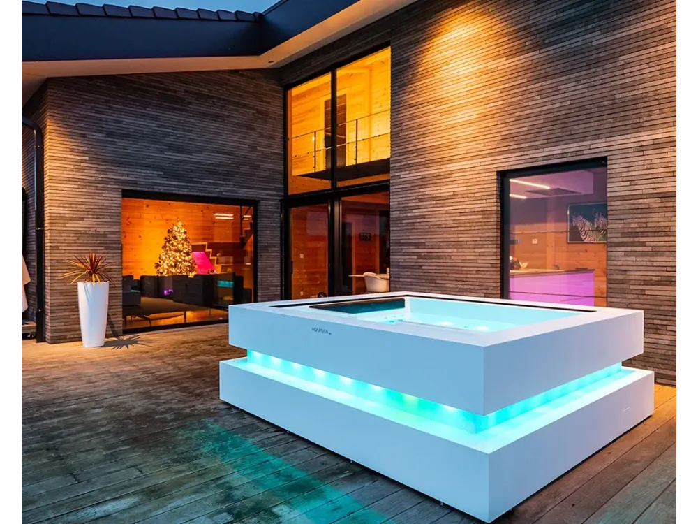 Spas résidentiels Exclusive : design et sophistication - Aquavia Spa