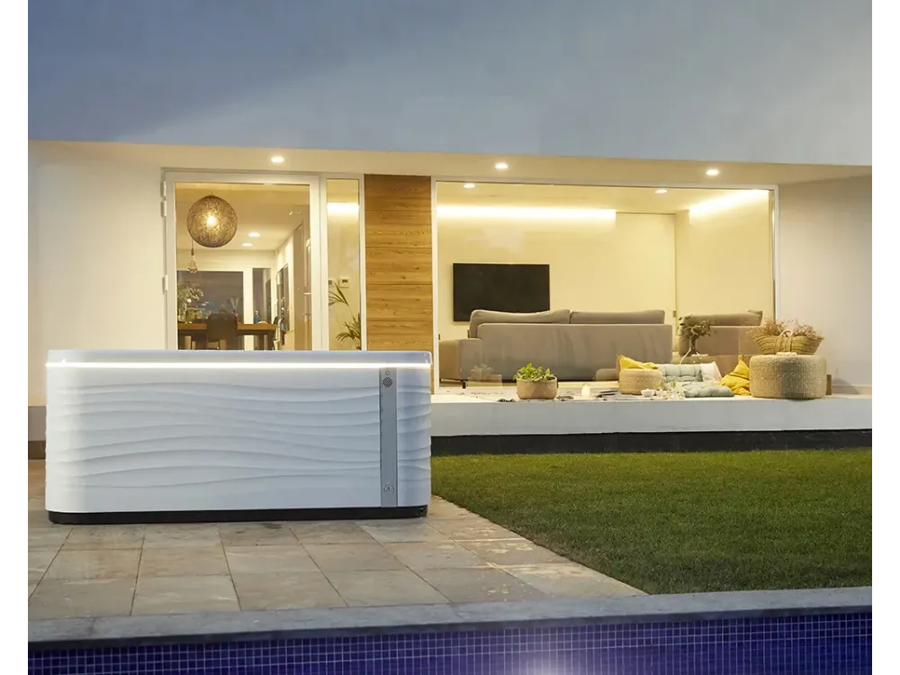 Jacuzzis Premium Line: Design moderno e máximo conforto - Aquavia Spa