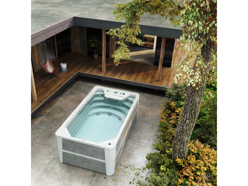 Piscinas pré-fabricadas de design | Aquavia Spa