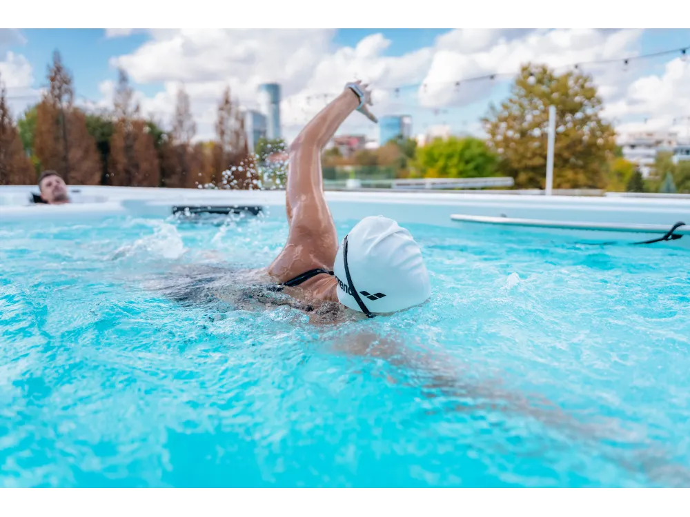 Schwimmbäder mit Gegenstromanlage | Aquavia Spa