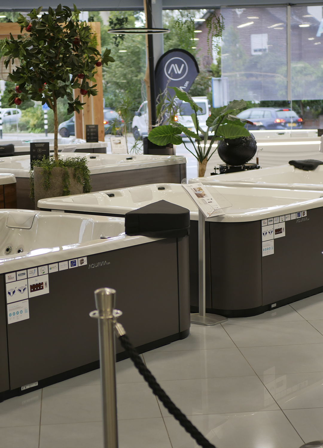 Jacuzzi Tegelen Showroom